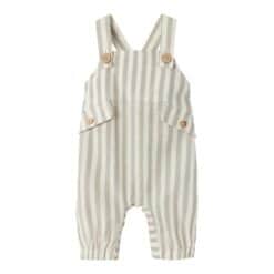 Lil Atelier Dino Loose Overall Turtledove