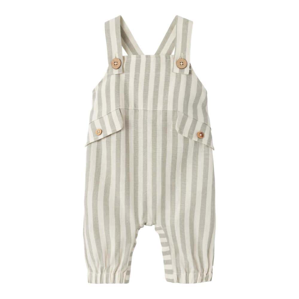 Lil Atelier Dino Loose Overall Turtledove