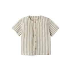 Lil Atelier Dino Loose Shirt gestreept