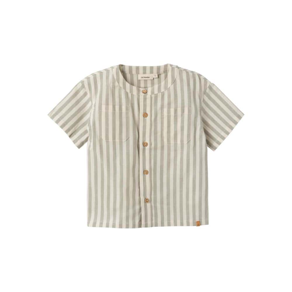 Lil Atelier Dino Loose Shirt gestreept