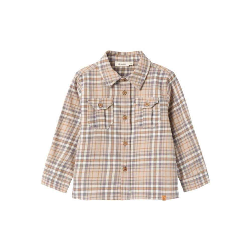 Lil Atelier Damien Loose Shirt Pure Cashmere