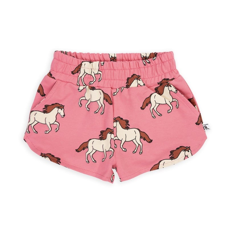 CarlijnQ Wild horse sporty girls shorts