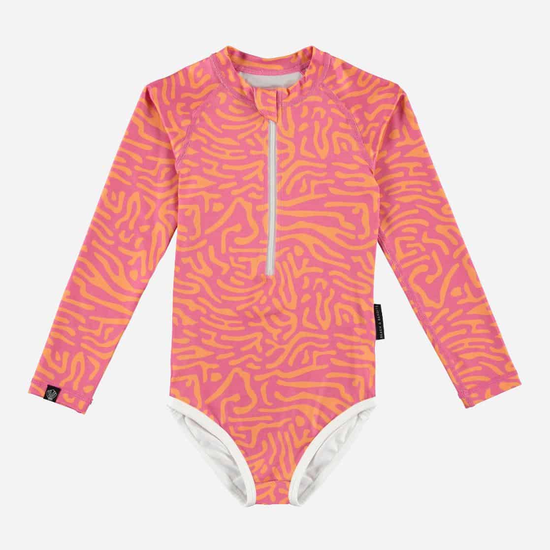 Beach & Bandits Swimsuit Pink Coral