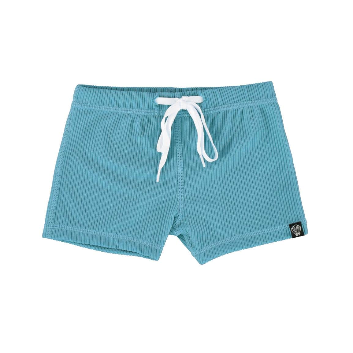 Beach & Bandits Coastal Ribbed swimshort