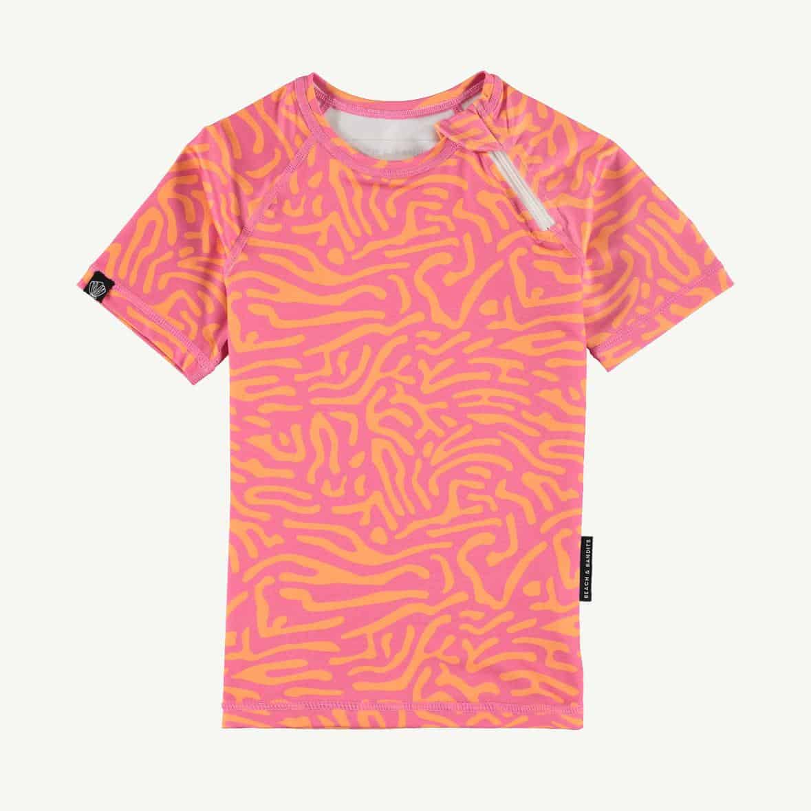 Beach & Bandits UV Shirt Pink Coral