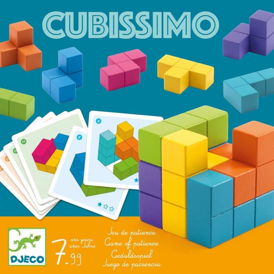 Djeco spel Sologic Cubissimo DJ08477