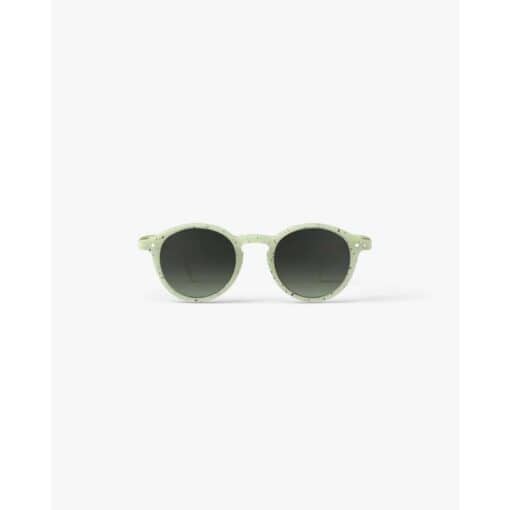 Izipizi zonnebril Junior Dyed Green #D