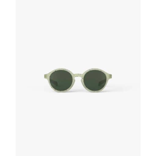 Izipizizonnebril kids plus Dyed Green (3-5 jaar)