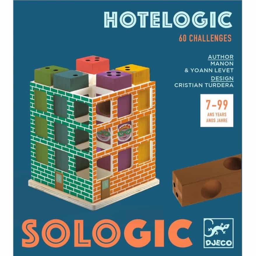 Djeco spel Sologic Hotelogic DJ08586