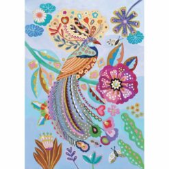 Djeco Puzzel 50 pcs Sparkling Bird DJ07022