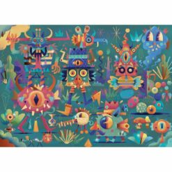 Djeco Twisty Puzzel Monster Party DJ07020