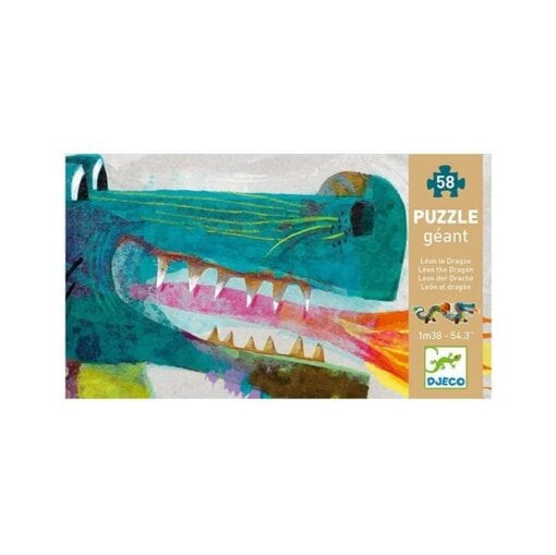 Djeco Puzzel Leon de draak DJ07170