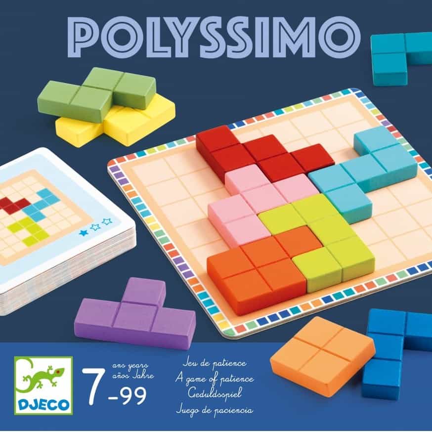 Djeco spel Sologic Polyssimo DJ08451