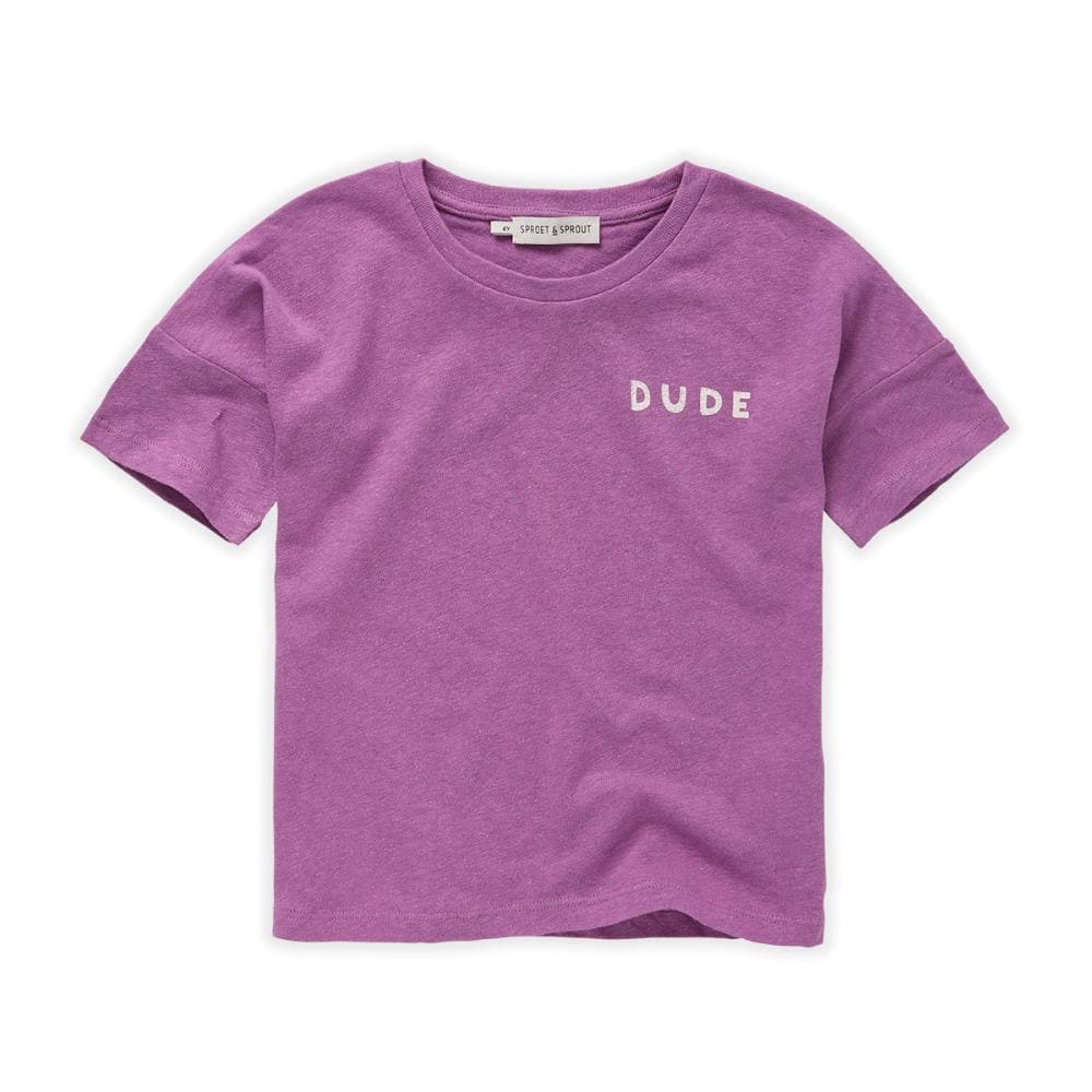 Sproet & Sprout T-shirt linen Dude