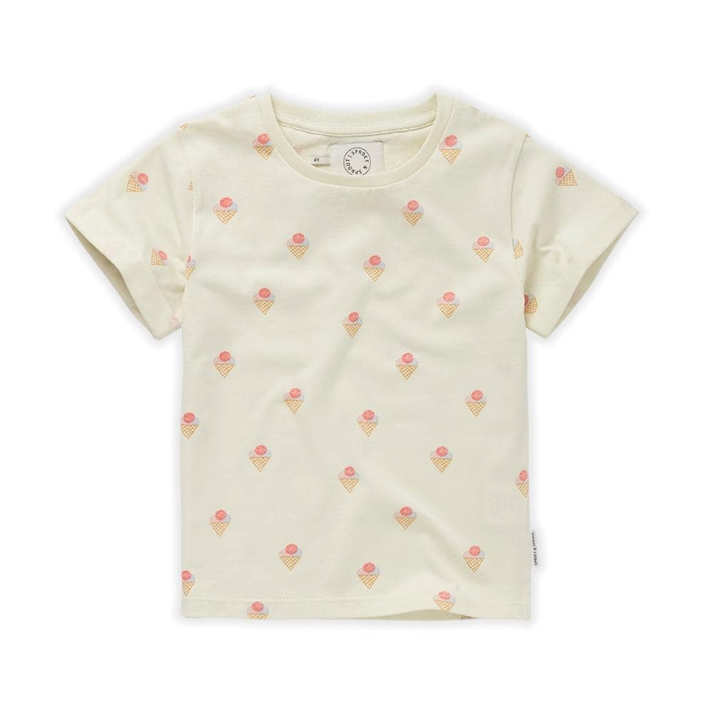 Sproet & Sprout T-shirt Ice cream print