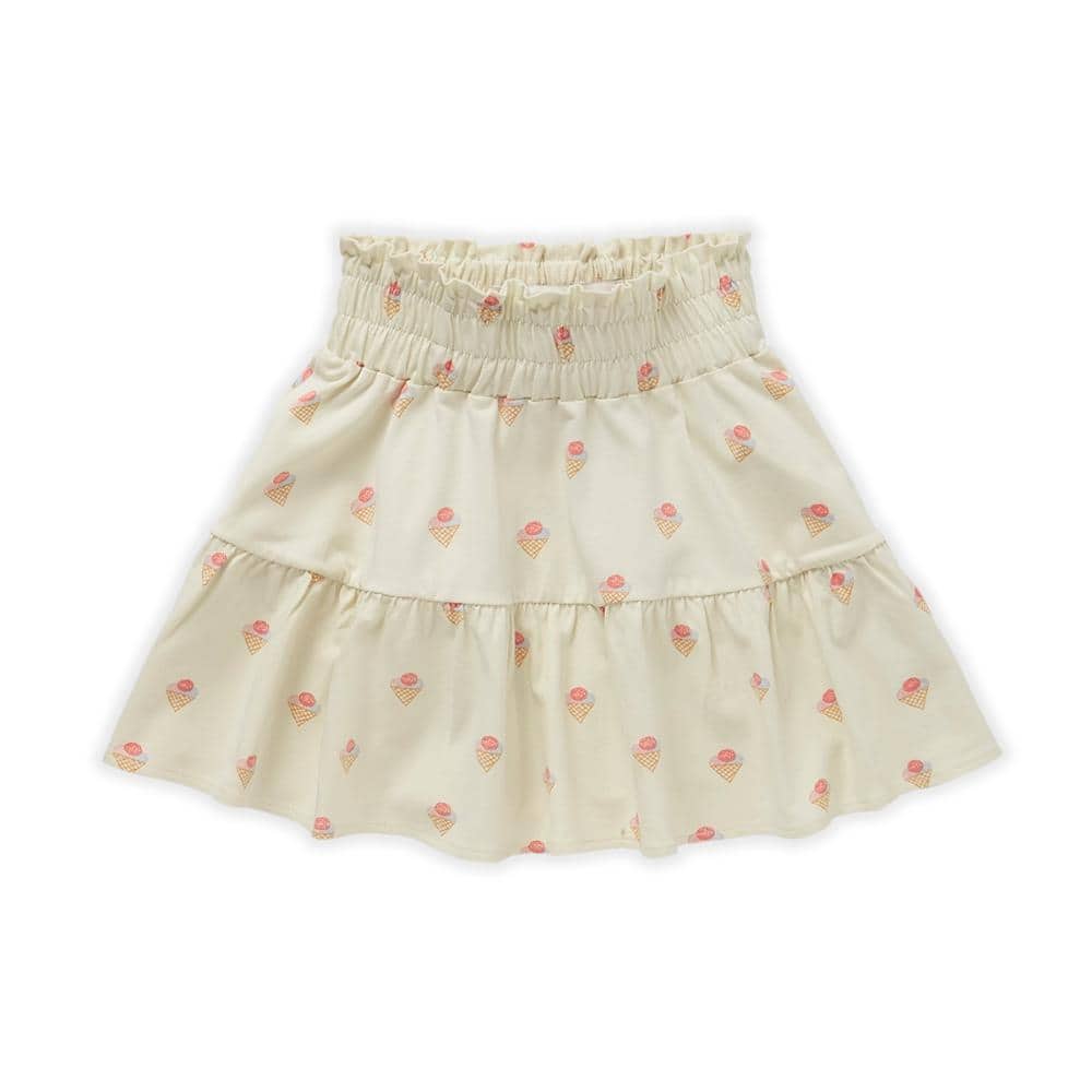 Sproet & Sprout Smock Skirt top Ice cream