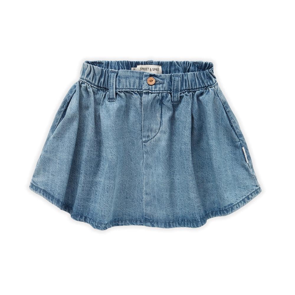 Sproet & Sprout Skirt denim