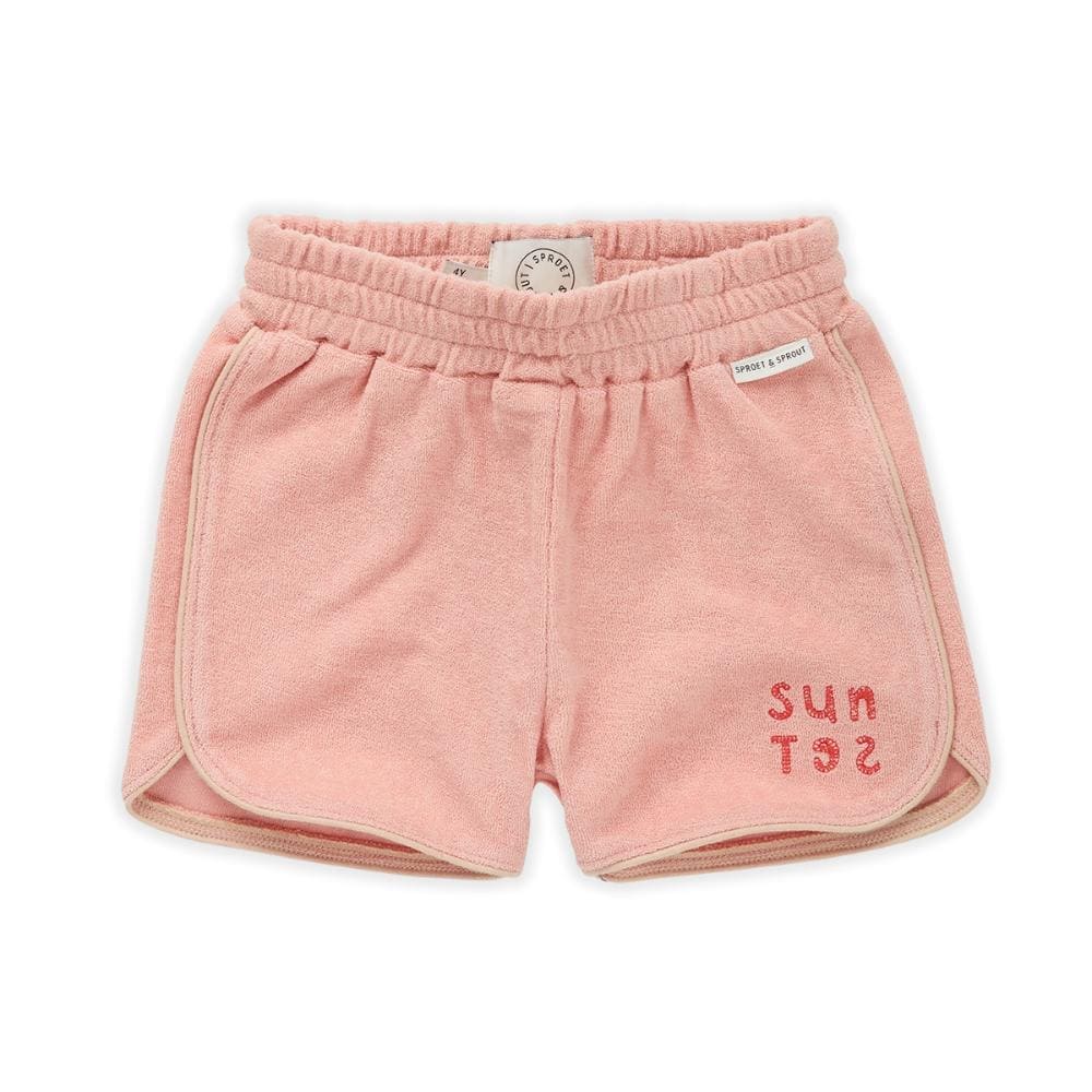 Sproet & Sprout Terry sport short Sunset