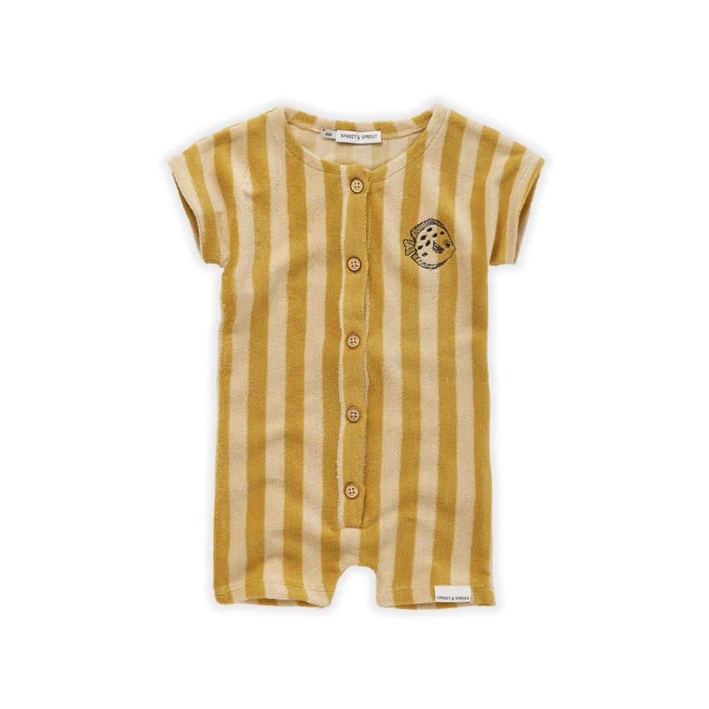 Sproet & Sprout Baby Onesie Stripe