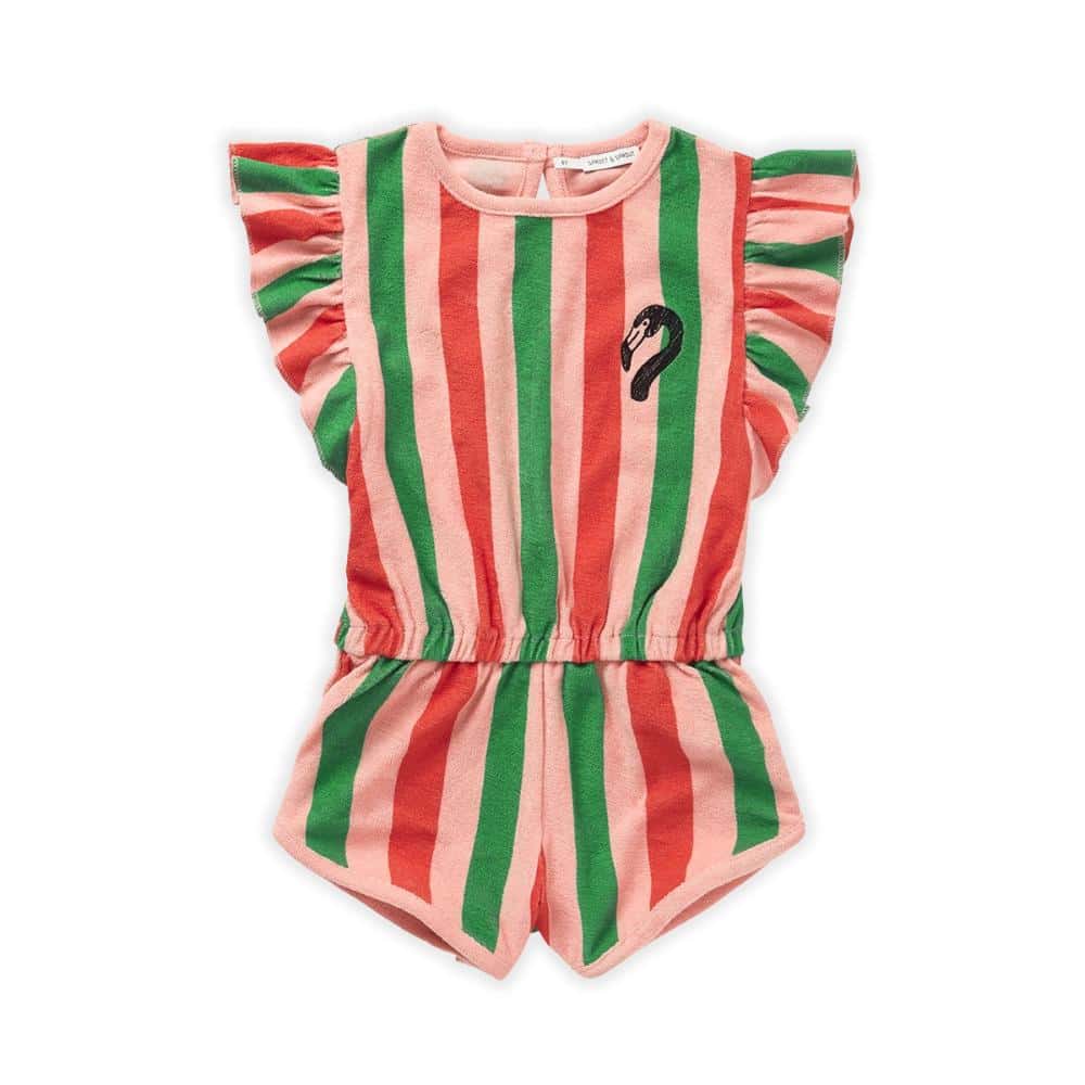 Sproet & Sprout Jumpsuit stripe print