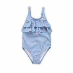 Sproet & Sprout Swimsuit ruffles Ice cream print