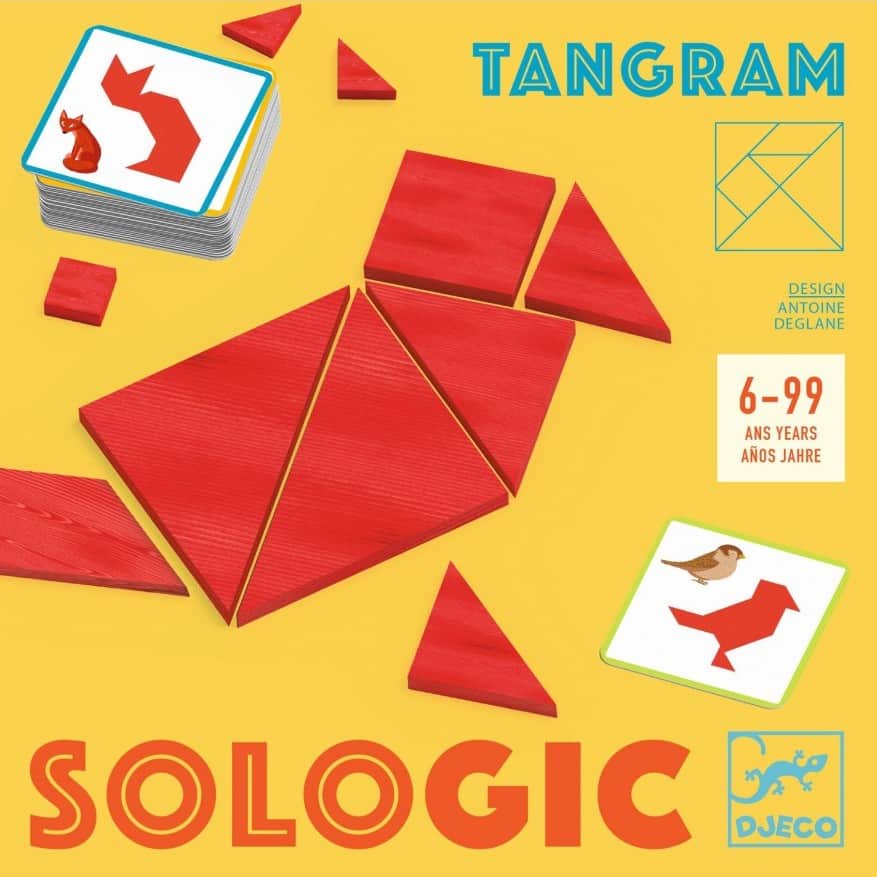 Djeco spel Sologic Tangram DJ08470)