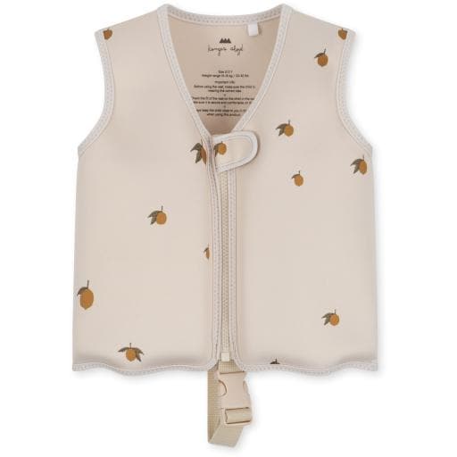 Konges slojd Float vest Lemon