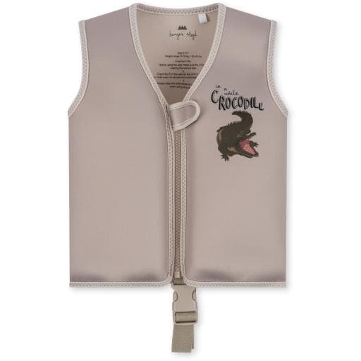 Konges slojd Float vest crocodile