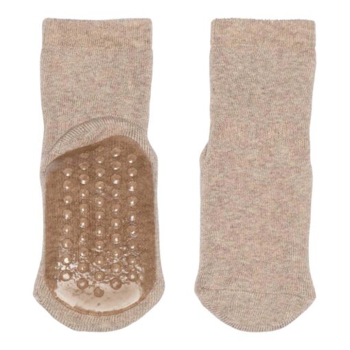mp Denmark anti-slipsok Light Brown Melange 7953 489