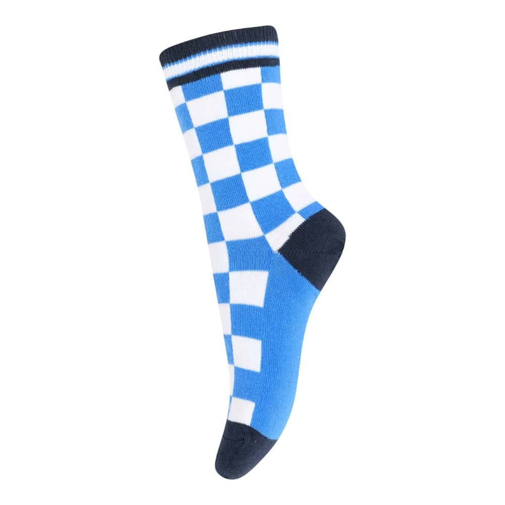 mp Denmark Melton Race socks Super Sonic Blue 22150 2111