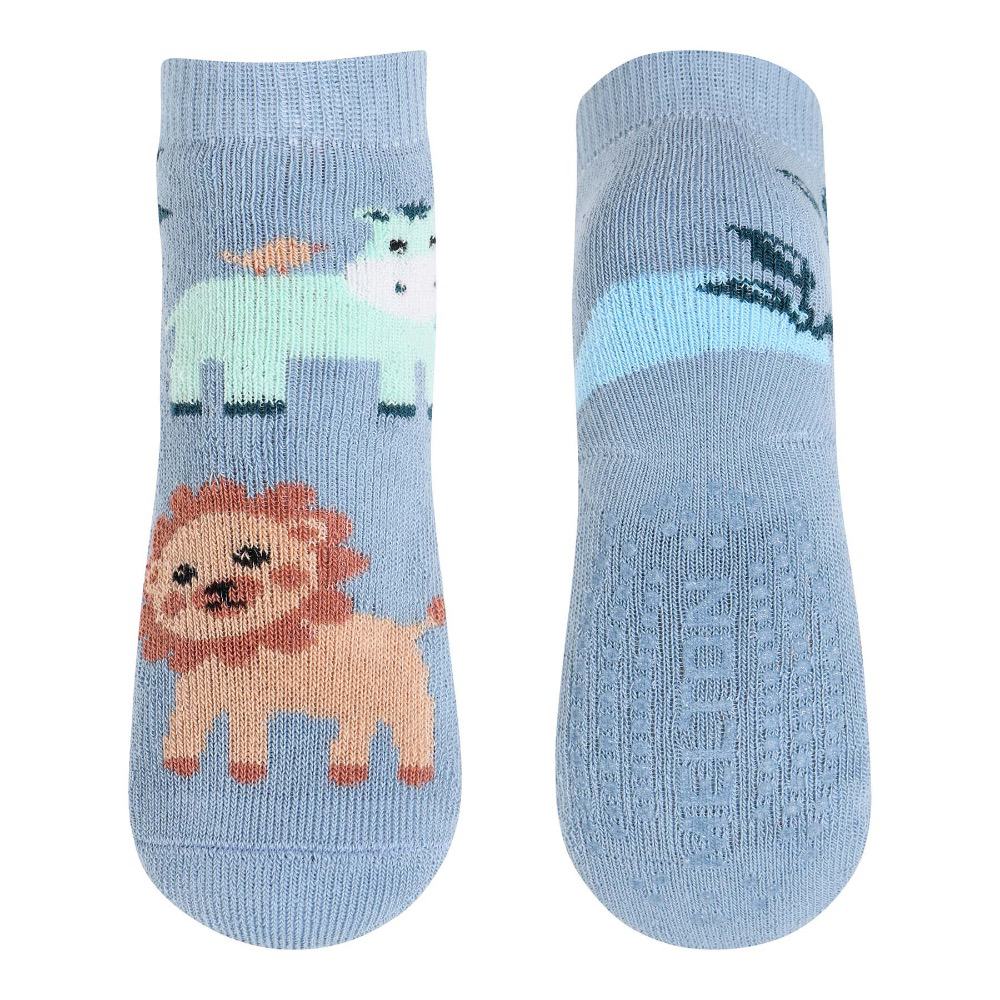 mp Denmark Melton Lion socks anti-slip Faded Demin 22165 1209