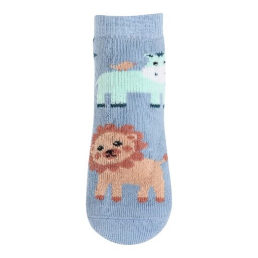mp Denmark Melton Lion socks anti-slip Faded Demin 22165 1209