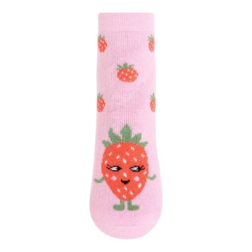 mp Denmark Melton Strawberry socks anti-slip Pink Nectar 22180 126 - Afbeelding 2
