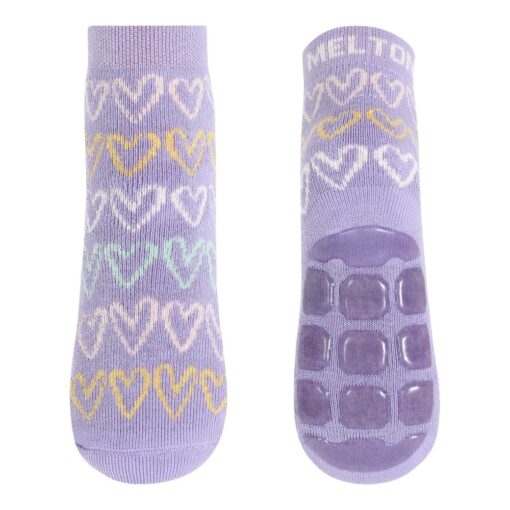 mp Denmark Melton Doodle heart socks anti-slip Daybreak 22181 84