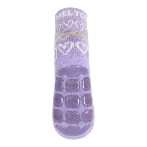 mp Denmark Melton Doodle heart socks anti-slip Daybreak 22181 84 - Afbeelding 2
