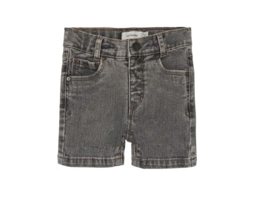 Lil Atelier Ryan Reg Shorts light grey denim