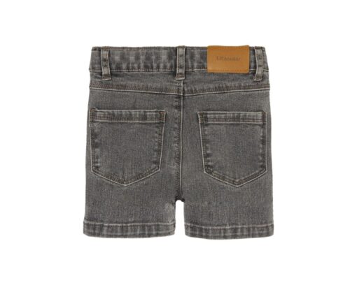 Lil Atelier Ryan Reg Shorts light grey denim