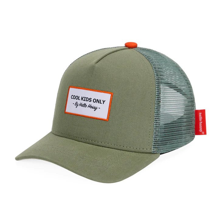 Hello Hossy cap Mini Olive