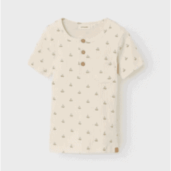 Lil Atelier Frede Top Turtledove Zeilbootjes