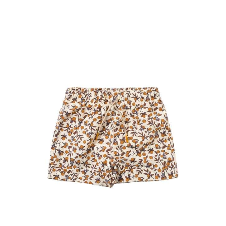 Salted Stories Swimshort Orange Shawn Shortbread