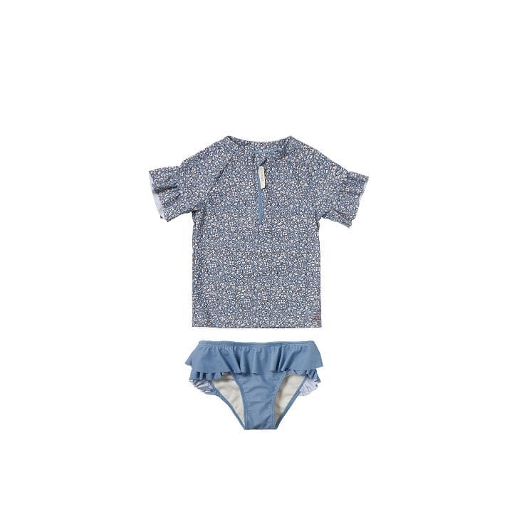 Salted Stories Swimset Flore Sabrina Dusk Blue