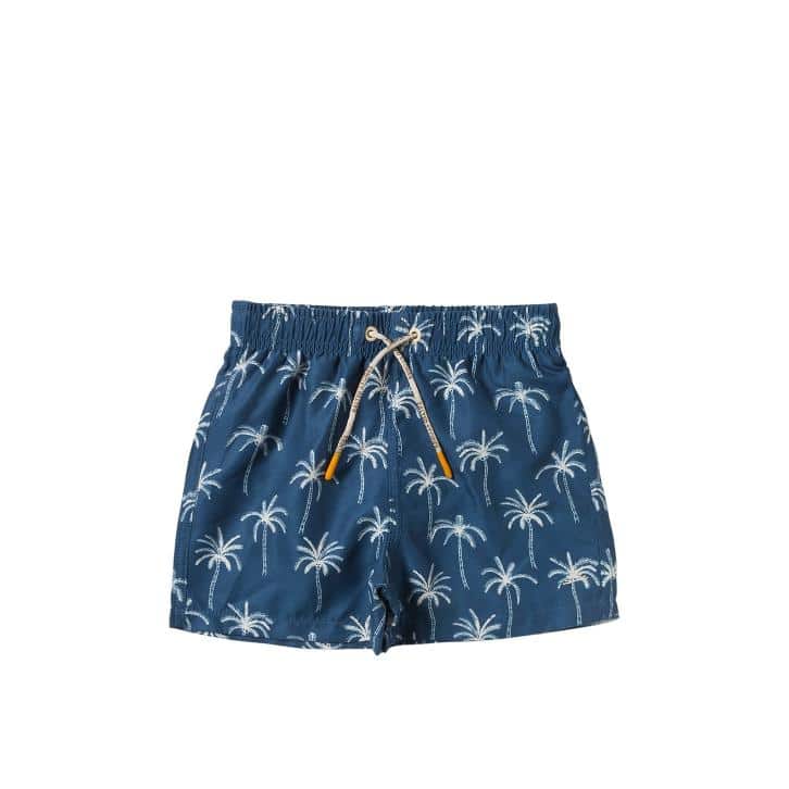 Salted Stories Swimshort Tropic Shawn Ensign Blue