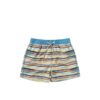 Salted Stories Swimshort Dyed Stripe Siem Multicolor