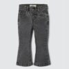 Lil Atelier Salli Slim Boot Jeans Light Grey Denim