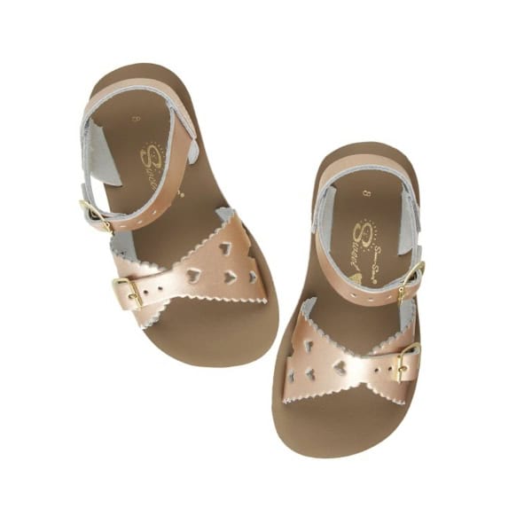 Salt-Water sandals Sweetheart rose gold