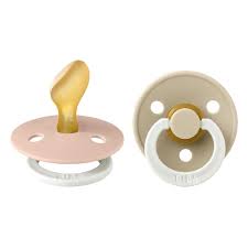 Bibs fopspeen Anatomic Blush Vanilla Glow 2 pack