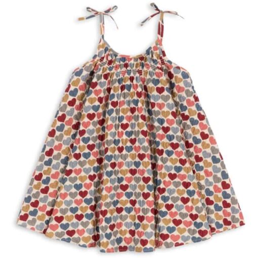 Konges Slojd Vivian Strap Dress Coeur Bisous