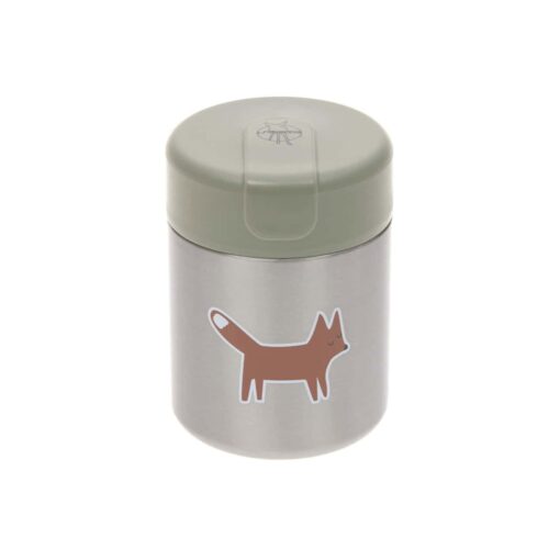 Lassig thermos Food Jar fox green
