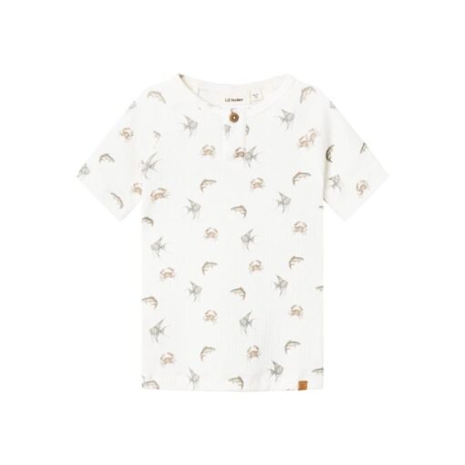 Lil Atelier Gio Top Coconut Milk Crab