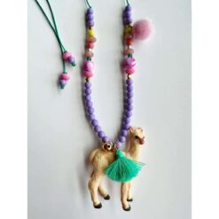 ByMelo Dierenketting Ann Alpaca